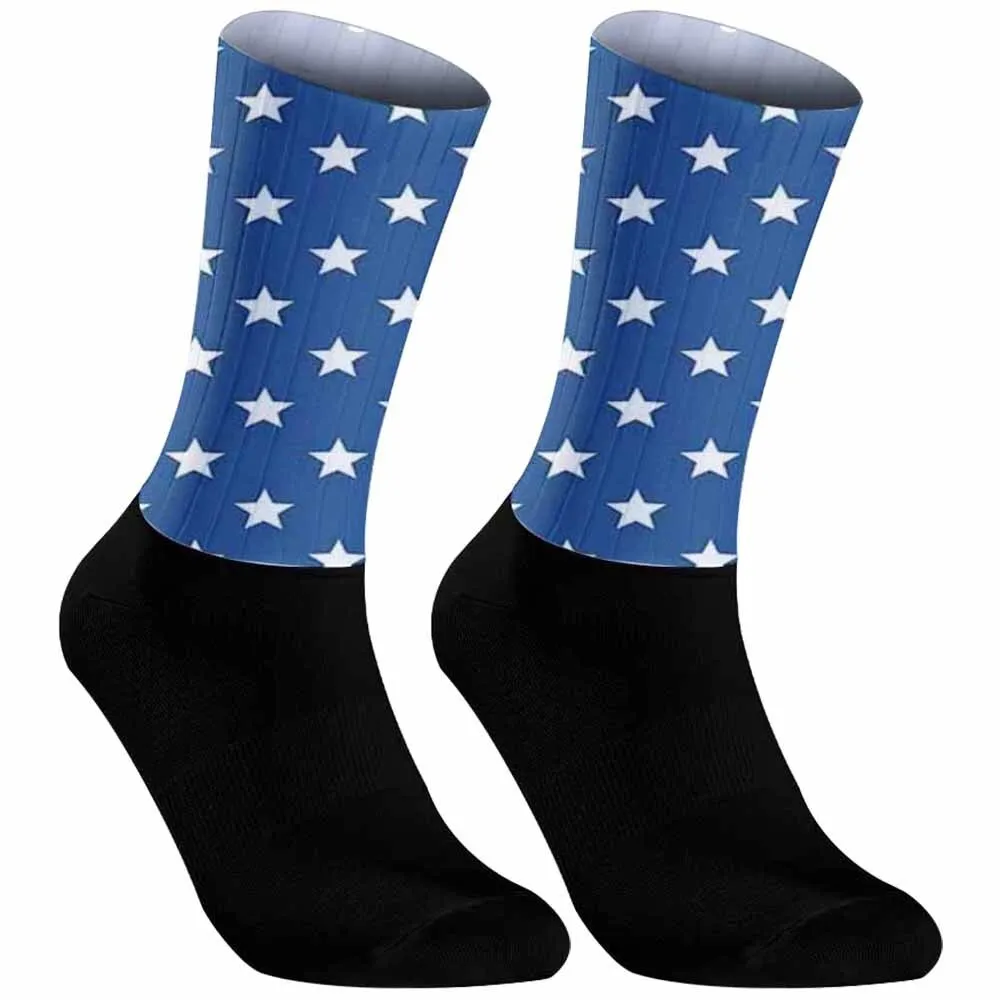 Cycling Hiking Running Bicycle Bike Sport Socks Slip Camping Moulding Seamless Outdoor Anti Socks New image 3
