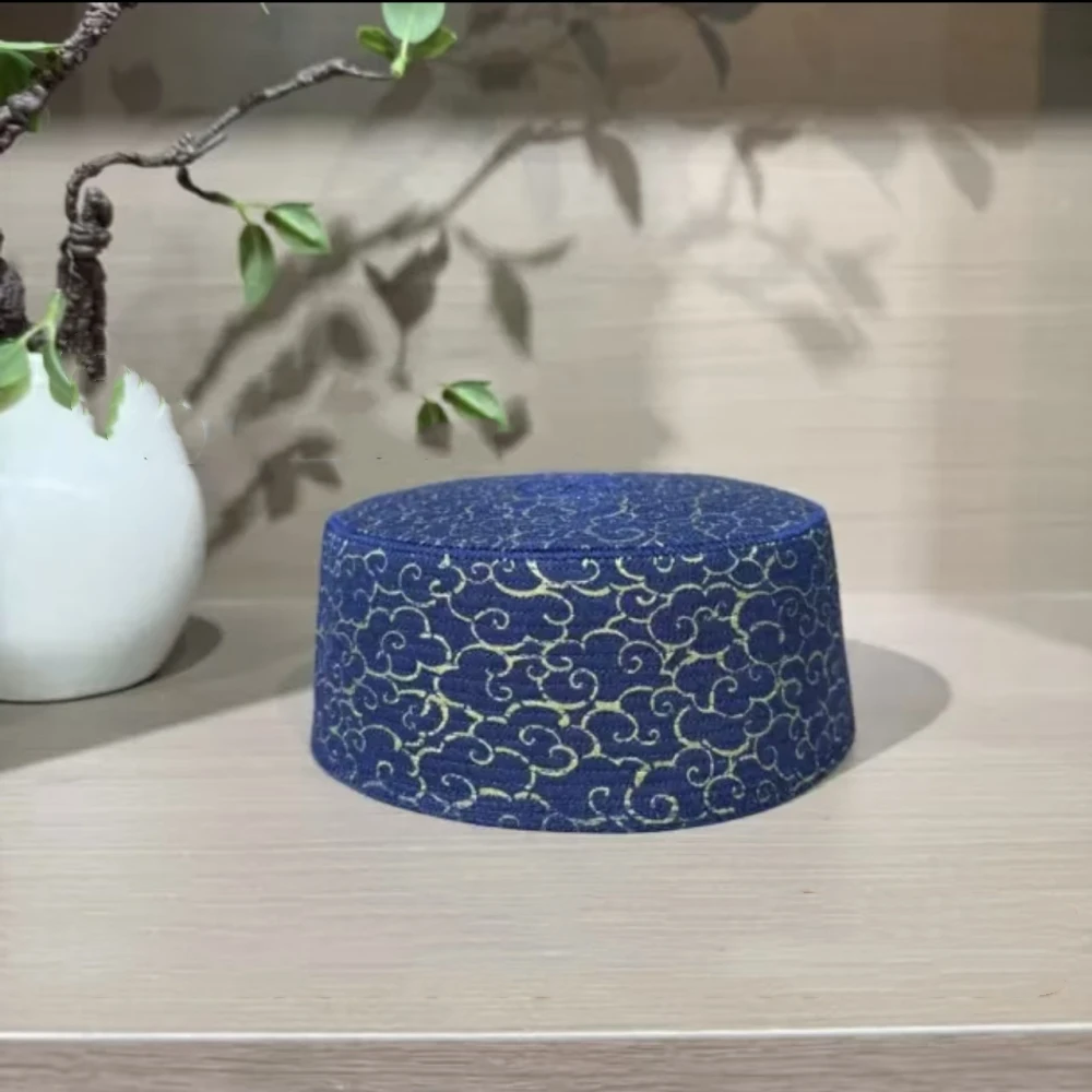 شحن مجاني قبعات إسلامية للرجال ملابس قبعة صلاة طقيا كوفي منتجات ضريبة كيبا تركية حديثة بوليستر 03616