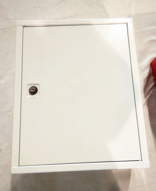 Code Box Safe Storage Locker Box Key Storage Box Wall Mount Outdoor Key Safe Lock  Cabinet