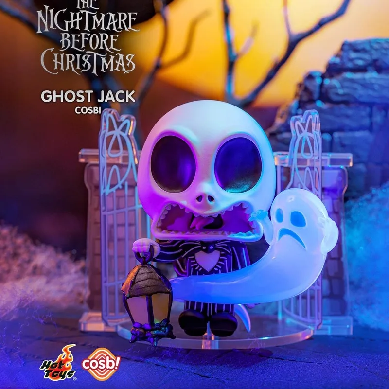 本物のホットトイズ クリスマスイブ ホラー コスビ ミニドール ブラインドボックス トレンディなおもちゃの装飾 ハロウィンギフト