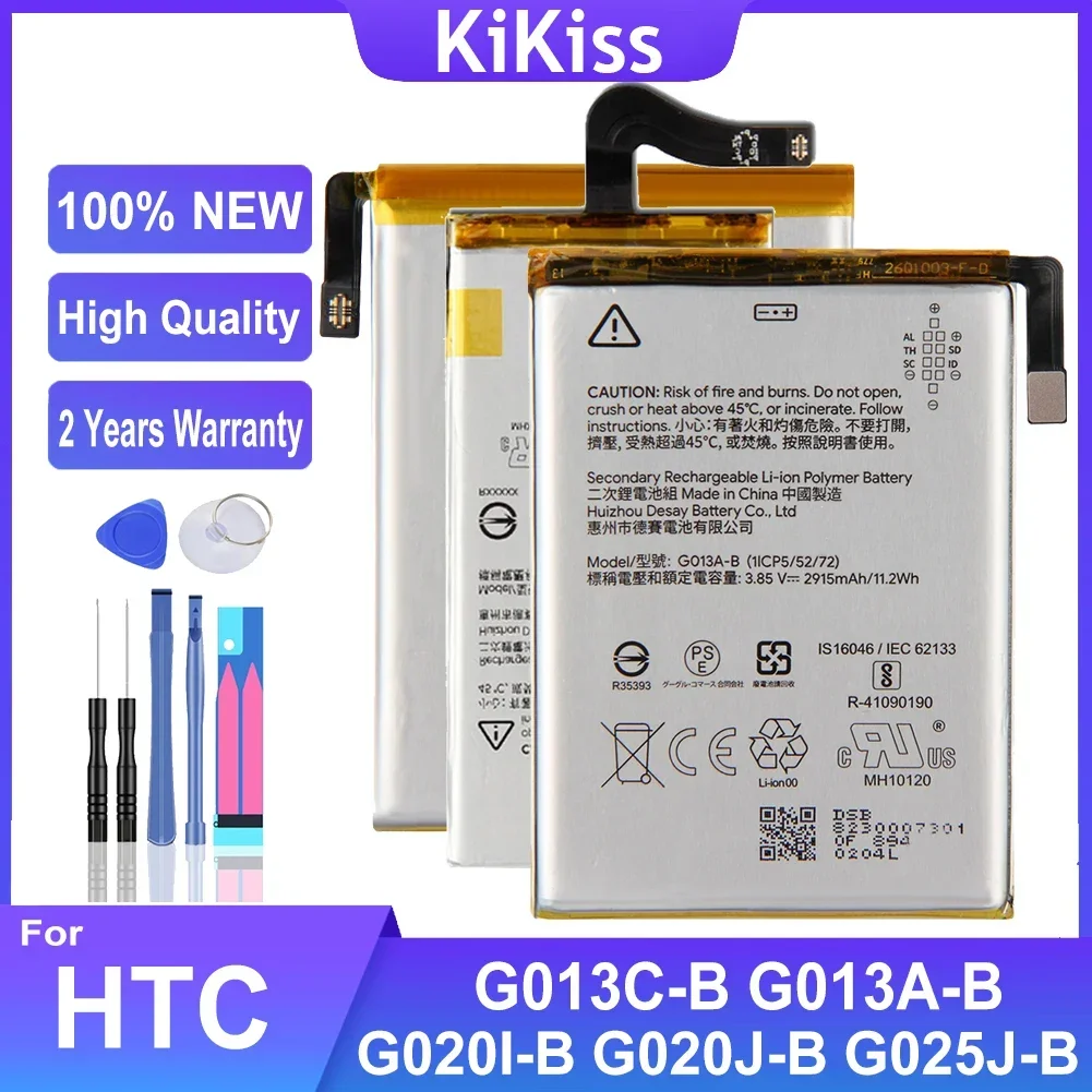 G020I-B G013C-B G020J-B Replacement High Quality Battery For HTC GOOGLE PIXEL 3 Pixel3 XL 3XL PIXEL 4 4A 4XL Pixel4 XL Bateria