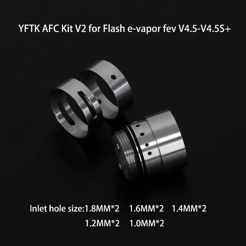 YFTK AFC Kit V2 Flash E-vapor Fev V4.5 V4.5S + RTA Tank 316 10 Vape Atomizers atomizer tank for coils & atomizers - related product image