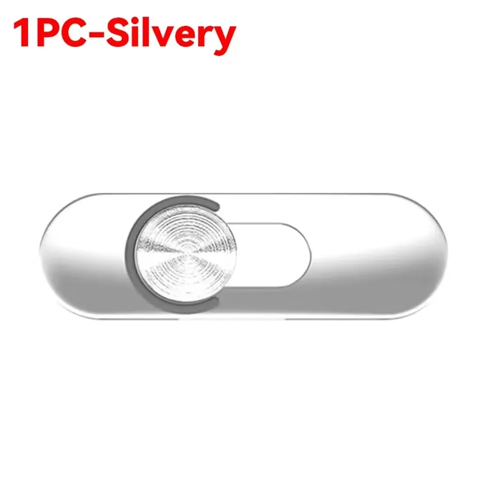 1PC-Clear Silvery