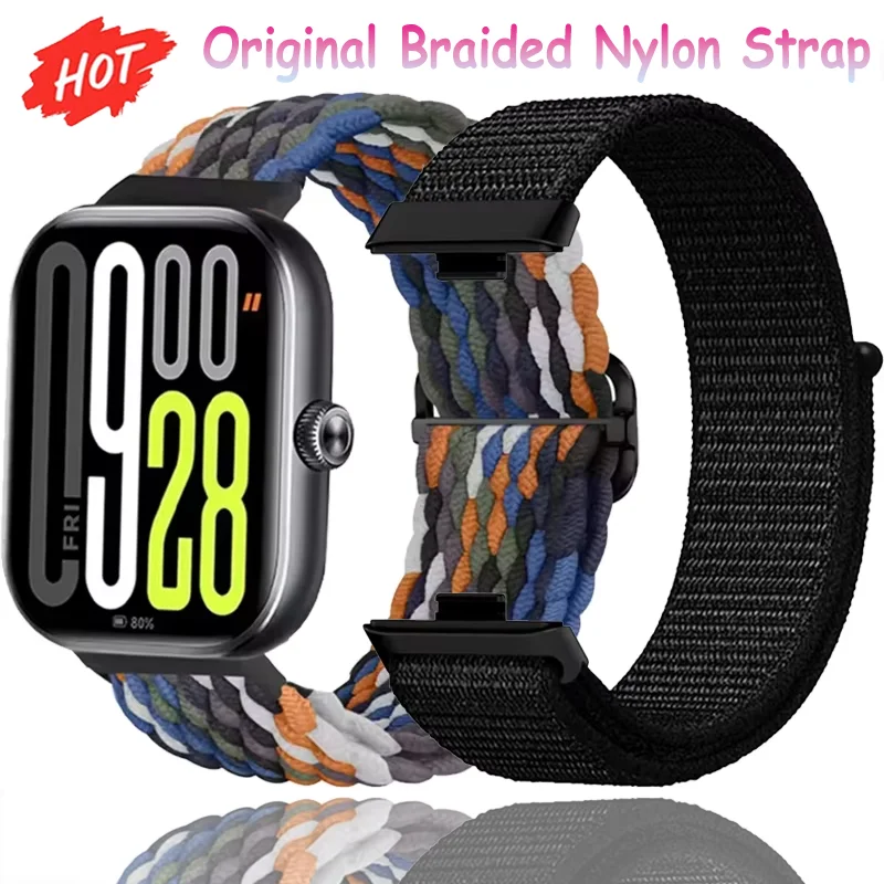 �y�Z�[�����zXiaomi Band 9/8 Pro�p�i�C�����o���h�A�I���W�i���҂ݍ��ݒʋC���ϋv���u���X���b�g���X�g�o���h�ARedmi Watch 4 5 6�p�R���A�A�N�Z�T���[