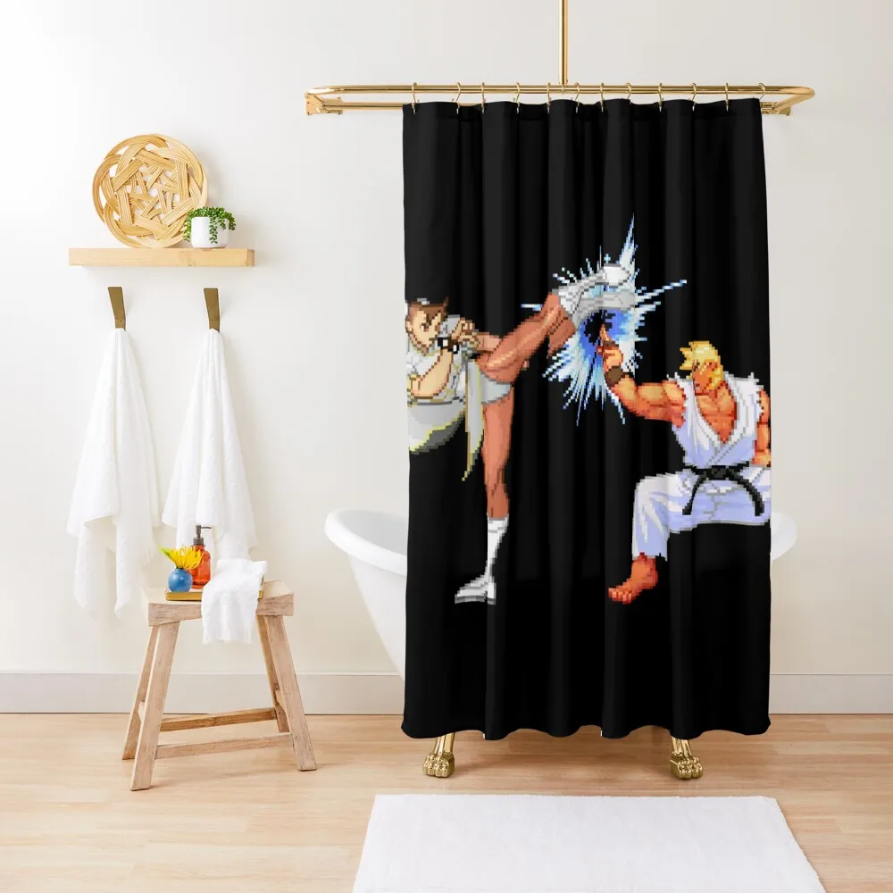 

Moment 37 Shower Curtain Waterproof Fabric Bathroom Bathroom Shower Curtain