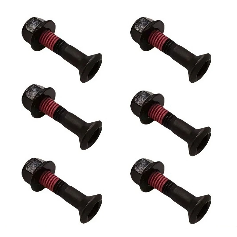 G8TE Pack of 6 Anti Vibration Sprocket Bolts and Ensuring Smooth Ride Comfort on Motorcycles During Long Distance Travel