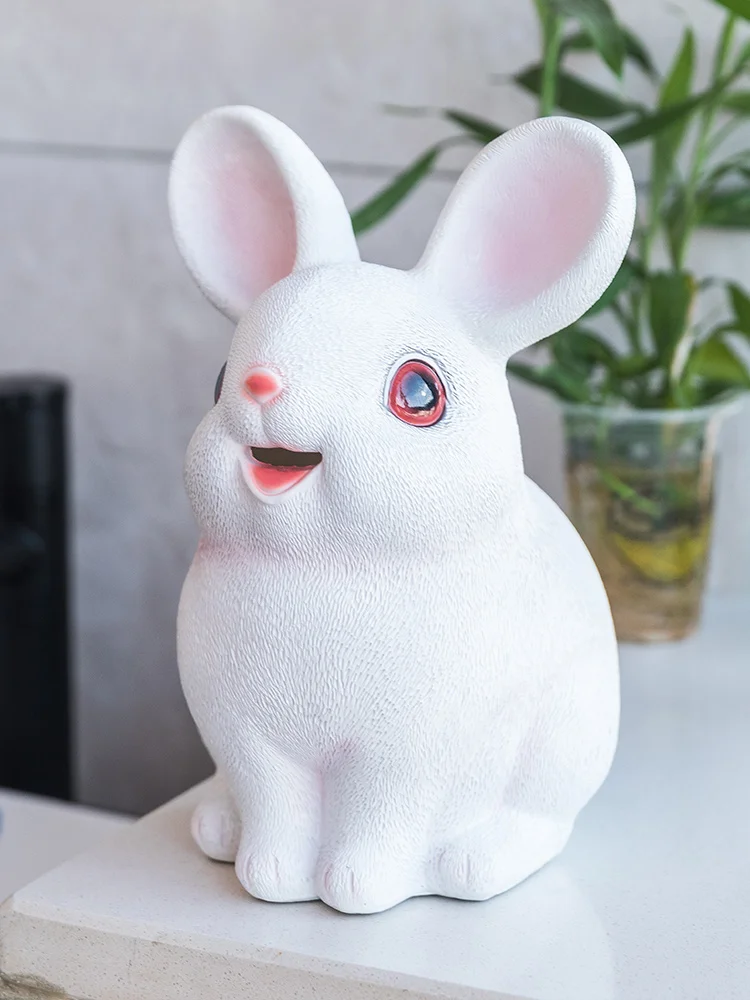 

Piggy Bank Kids Money Box Money Savings Organizer Coin Bank Originality Cute Rabbit Banknote Coin Saving Pot Birthday Present