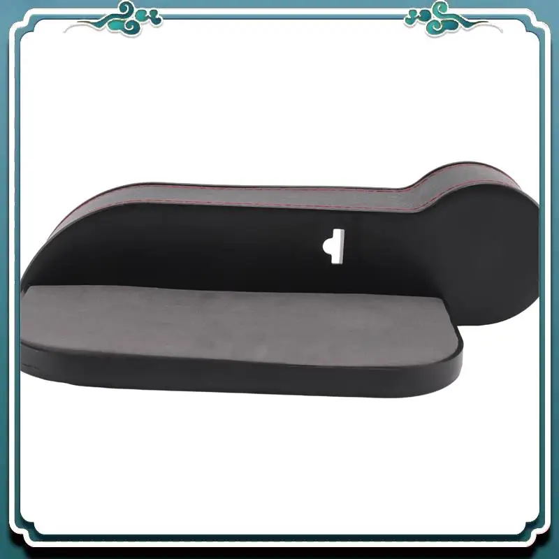 منظم حشو مساحة مقعد السيارة الفاخر، صندوق تخزين المقعد الأمامي للسيارة مع حامل أكواب، صندوق تخزين إضافي لوحدة التحكم في السيارة، قطعتان Dur