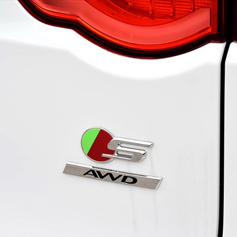 1 قطعة ثلاثية الأبعاد سيارة معدنية ملصق R أو S شعار شارة الديكور ل جاكوار X S F XF XE XJ XK XEL XFL XJL XJ6 XJS XKR XFR F-نوع F-Pace #3