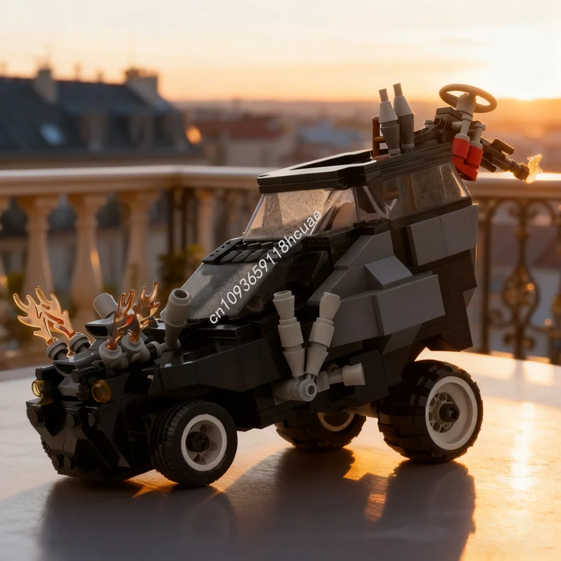 

482pcs MOC MADCAR City Off Roaded Model Building Blocks Architecture Christmas Gift Assemble Toy DIY Creative Idea Kids Birthday