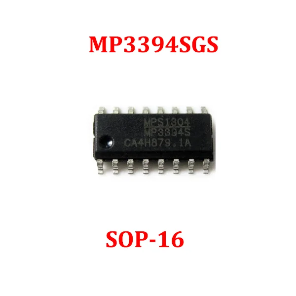 5PCS/10PCS/50PCS/100PCS MP3394SGS-Z MP3394SGS IC LED DRV CTRL PWM 180MA SOP16 Brand New Original Chip