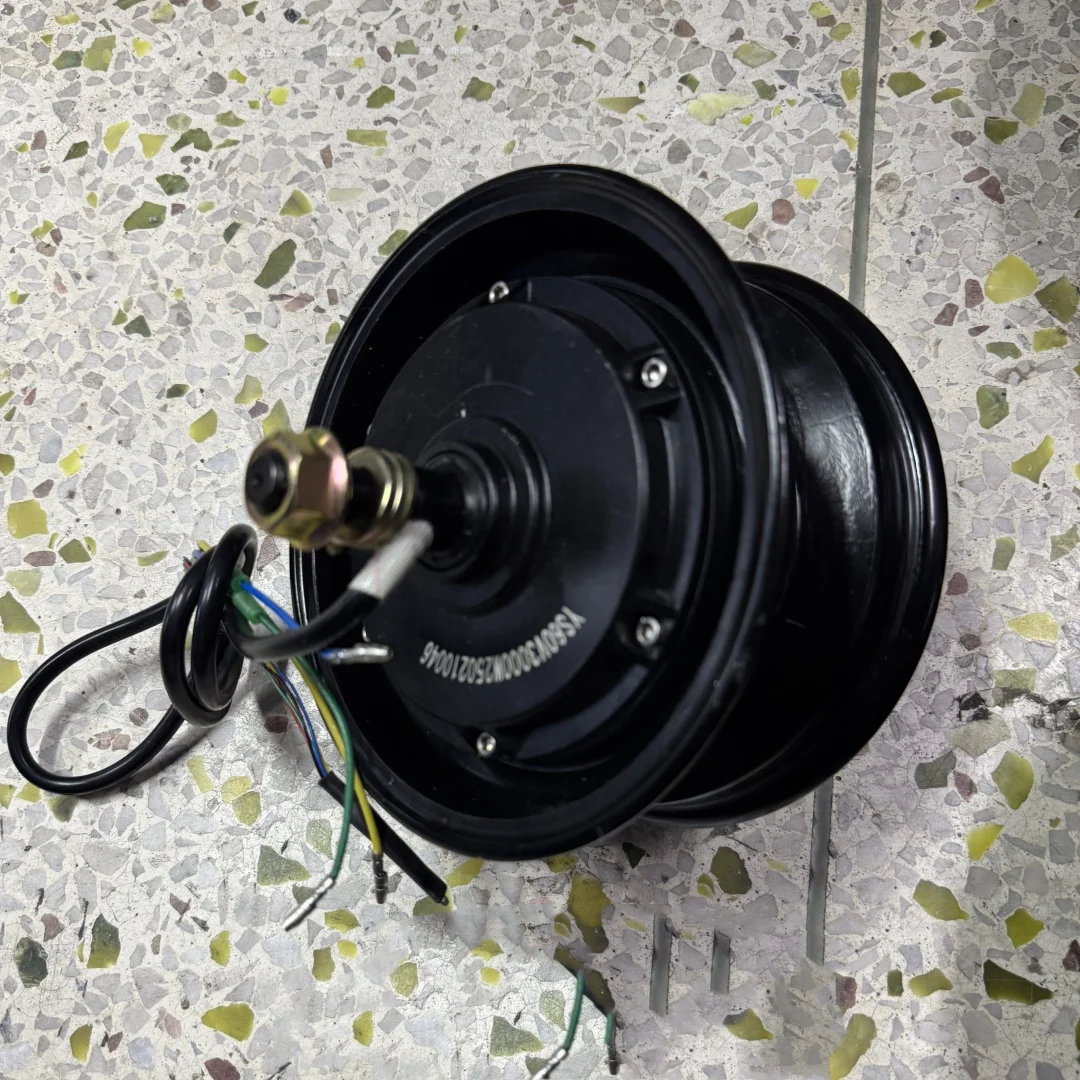 

60V 3000W 2800W 50MM Magnets Electric Scooter Motor Replacement 11 Inch 13Inch 14Inch 72V 4000W 5000W 7500W Dual Motor E Scooter