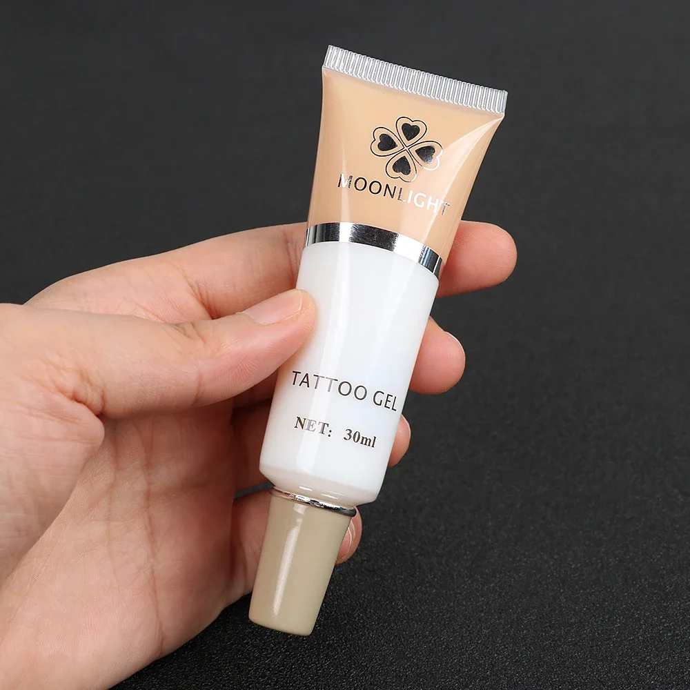 1/2PCS Glitter Tattoo Glue Flash Powder Tattoo Gel Glitter Glue For Temporary Tattoo Kit Body Art Paint Makeup Tool 30ml/bottle