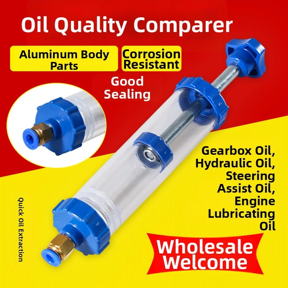 

Автомобильный профессиональный тестер компаратора качества масла для гидравлических автомобильных аксессуаров трансмиссии двигателя