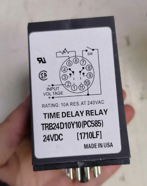 

Brand new Time relay TRB24D10Y10 Fast delivery