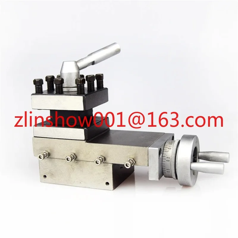 WM210V Tool holder Mini Lathe Accessories Metal Lathe Tool Holder Quick Change Lathe Tool Holder Assembly,Width:60mm Stroke:90mm