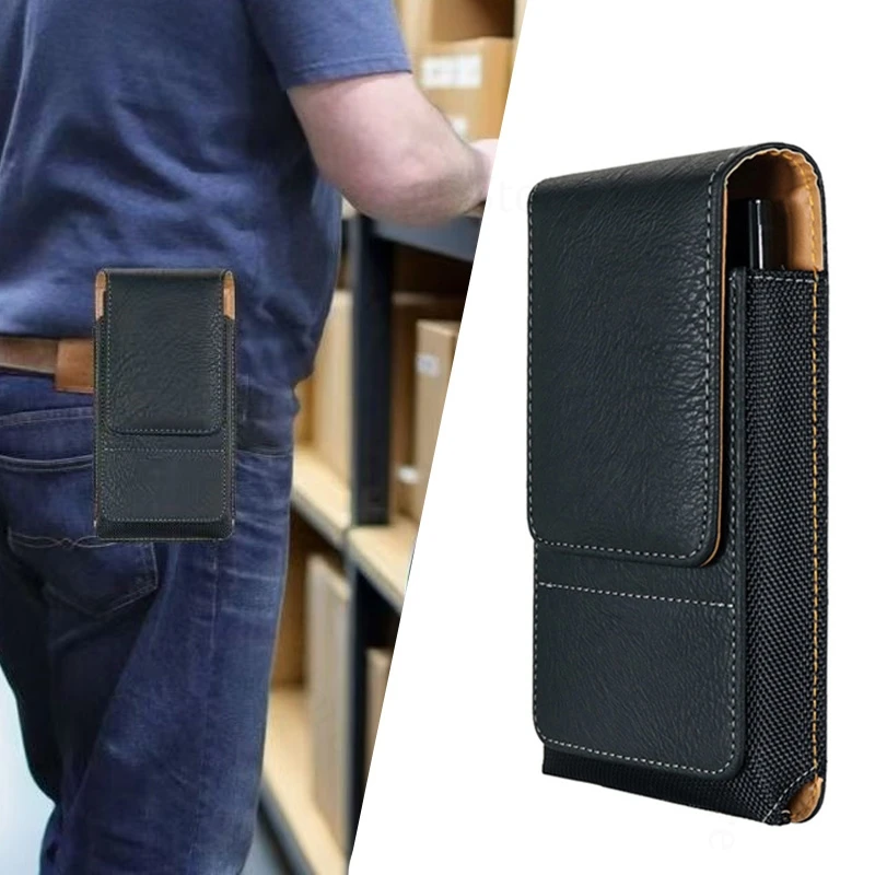 

For OPPO Find X9 Ultra X8s Plus 360° Belt Clip Phone Pouches Leather Case Find X9 Pro X8 Ultra X7 X6 X5 X3 Pro Holster Waist Bag