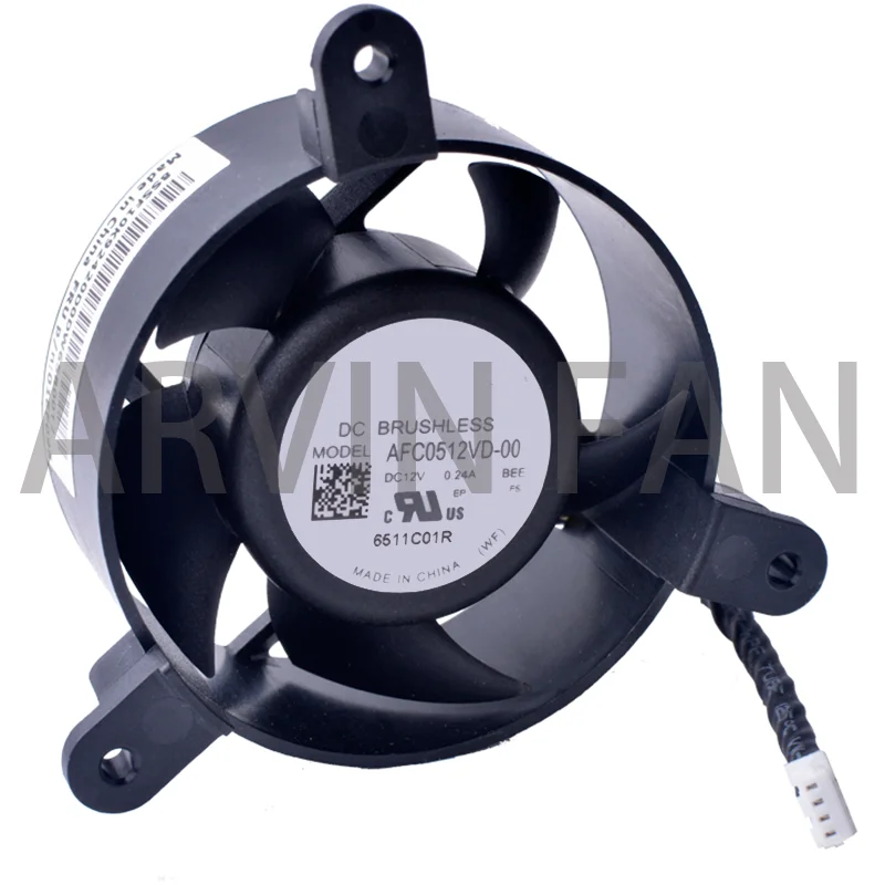 

Brand New Original 5020 12V Afc0512vd-00 0.24A 5CM Double Ball Bearing Large Air Volume Cooling Fan