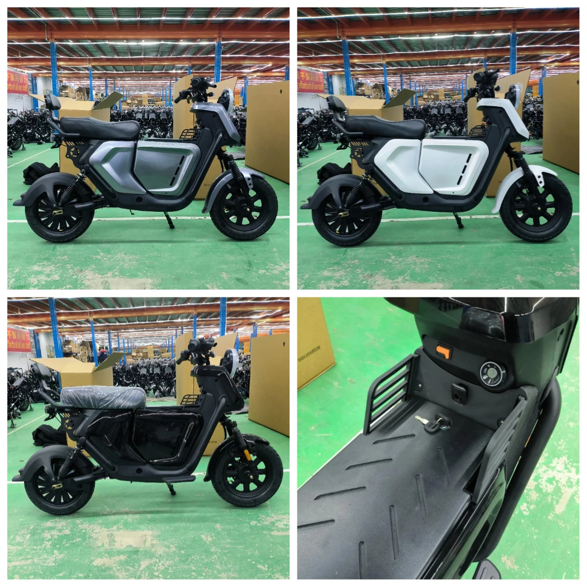 

Электрический мотоцикл XDS: высокоскоростной электроскутер от завода Luyuan, 48В/60В, 16 дюймов, большой запас хода, для города