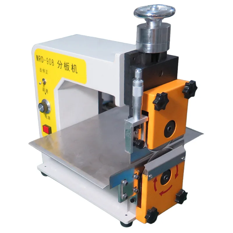Automatic Industrial PCB V-Cut Separator Tool High Precision Circuit Board Lead Cutting and Splitting