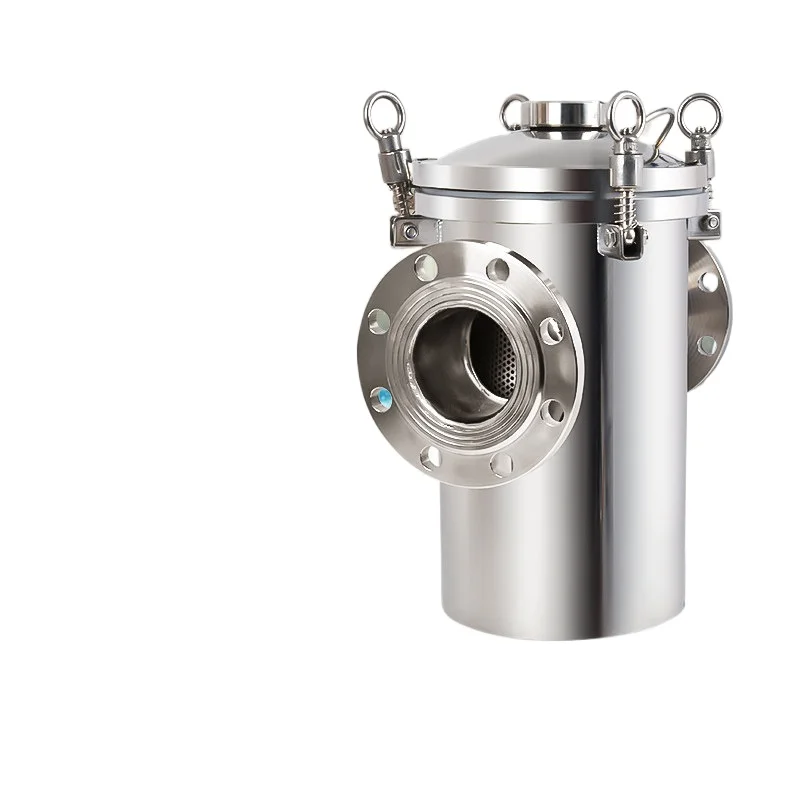 LMM swimming pool hair collector 304 stainless steel pipe hair filter