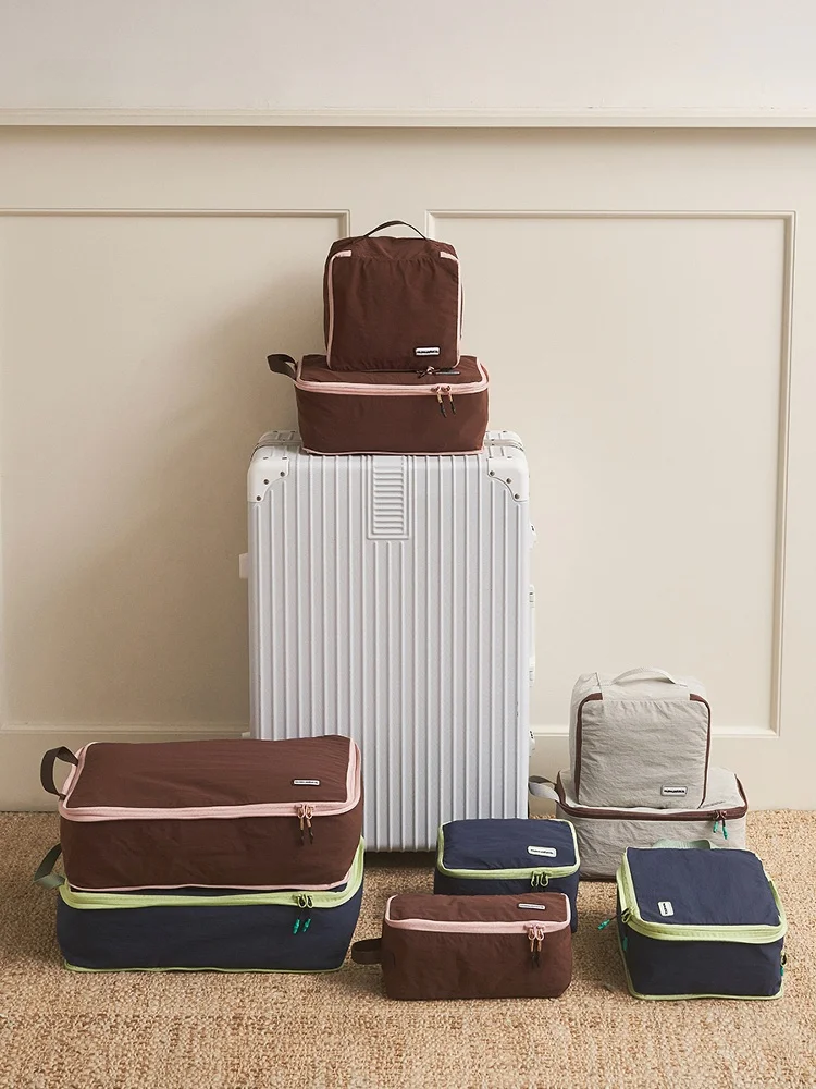 

Momostalk Compression Travel Storage Bag Waterproof Multi-Functional Luggage Sub-bag Underwear Clothes Compression Bag