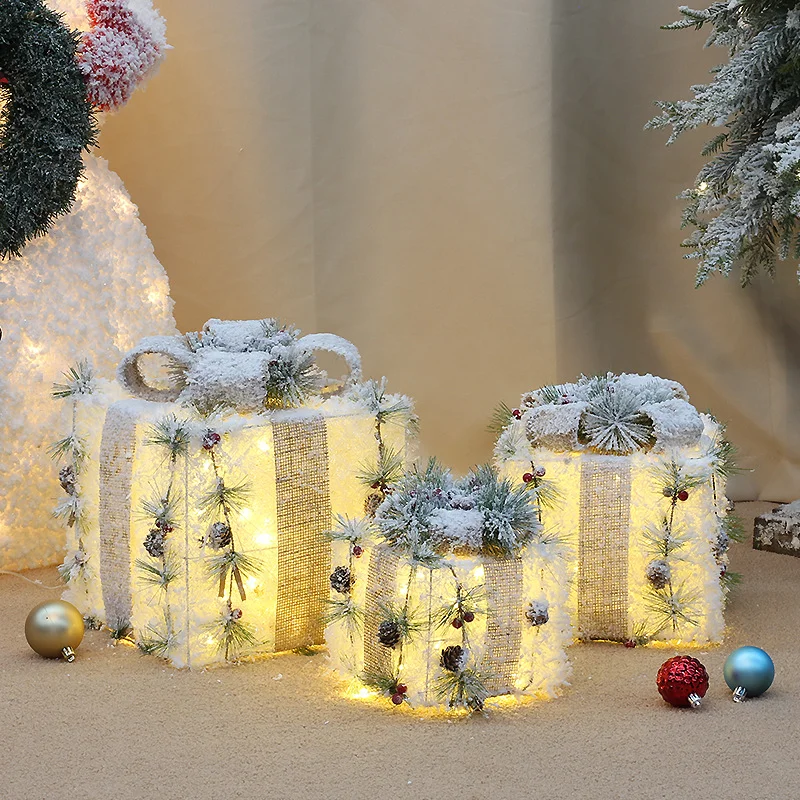 coffret-cadeau-de-noel-en-fer-forge-trois-pieces-ornements-d'arbre-de-noel-peluche-lumineuse-decorations-exterieures-pour-la-maison