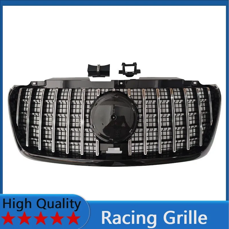 

For Mercedes Sprinter W907 2018-2025 Racing Grille Front Bumper Grill Body Kit Accessories - GT Style