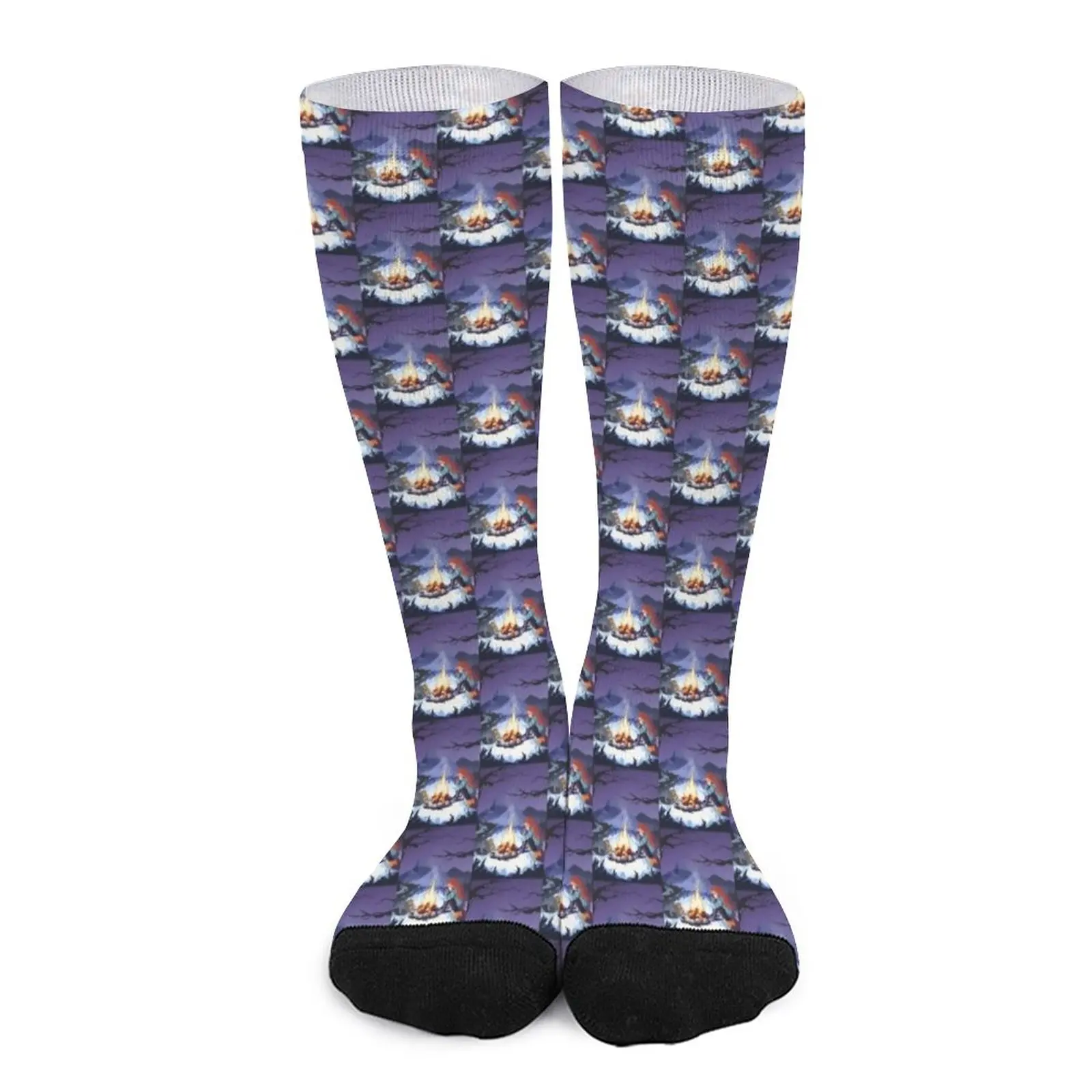 

Burning celeste art game mountain gift for fans Socks gift for men men socks