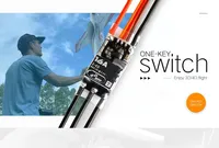 T-motor F3P BPP-4D AM16A ESC FPV Electronic Speed Control For Free Style Drone Motor