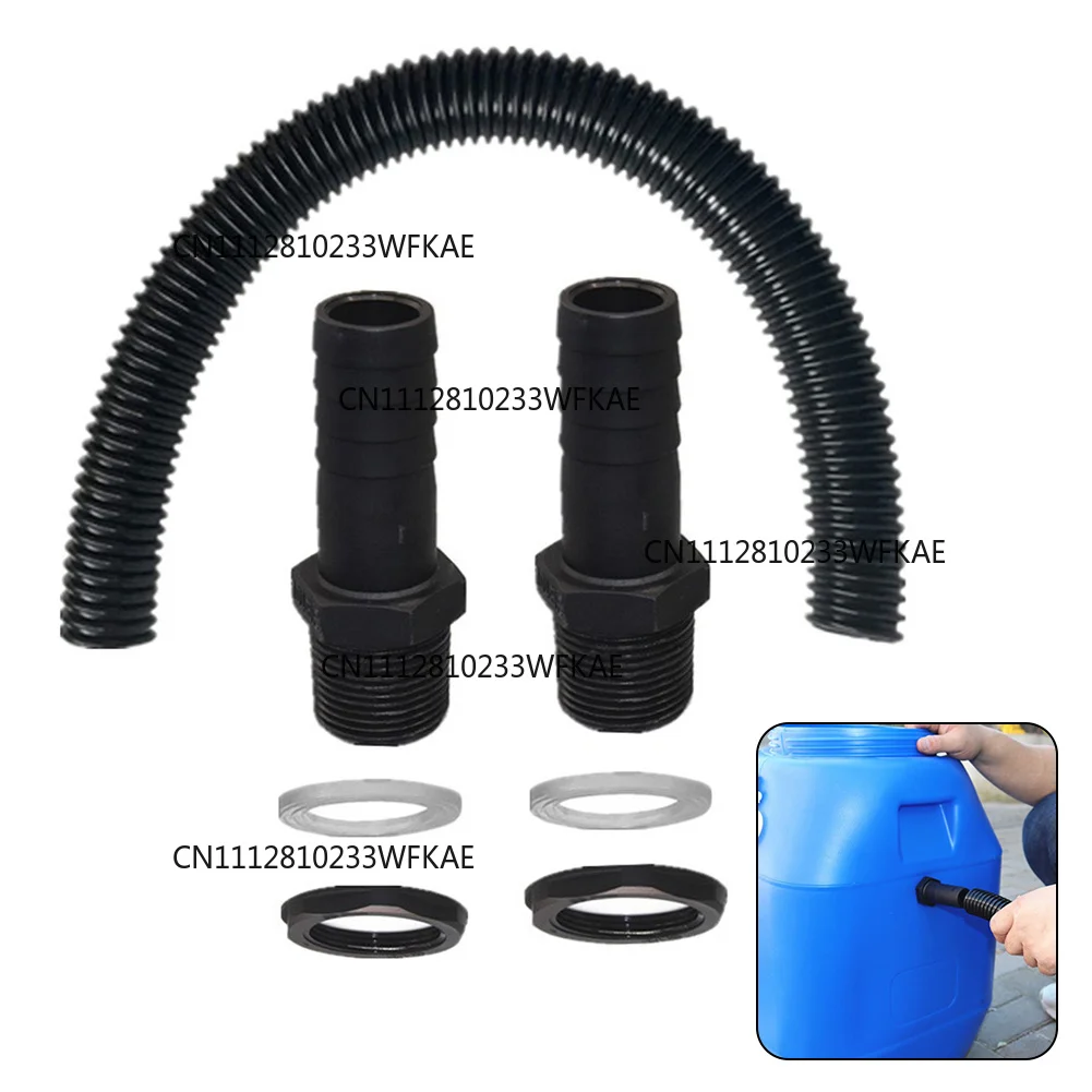25Mm plastic rain bucket series hose connector, rain splitter extension kit