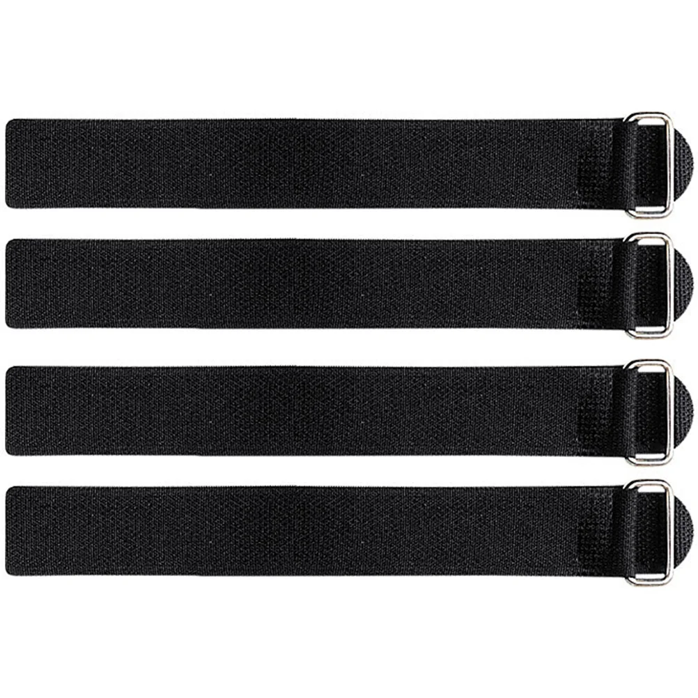 

4 Pcs Anti-slip Climbing Crampons Covers Professional Grip Clip Spikes Accessories Nylon Women Men Kids Non-slip Shoes Crampons