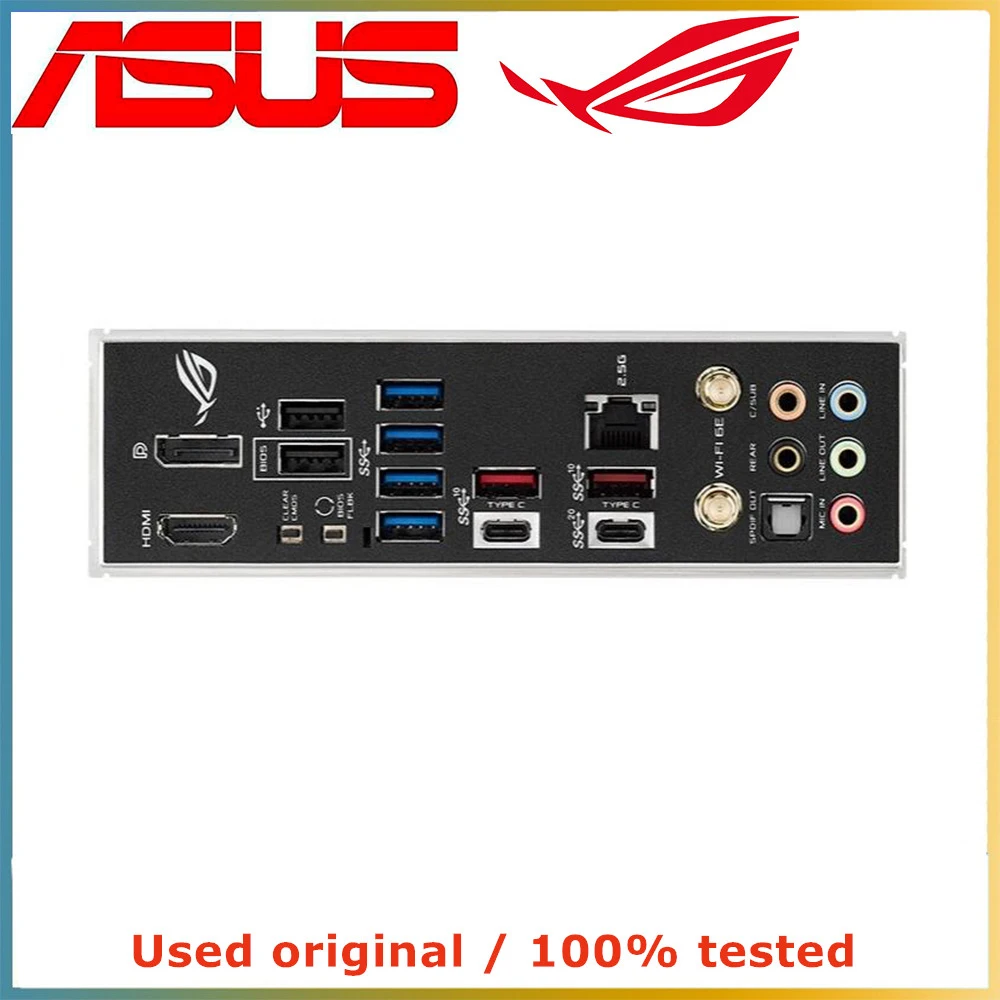 For ASUS ROG STRIX Z690-G GAMING WIFI Motherboard LGA1700 DDR5 Z690 Micro ATX Mainboard Core 12th-14th Gen CPU PCIe5.0 M.2 WiFi6