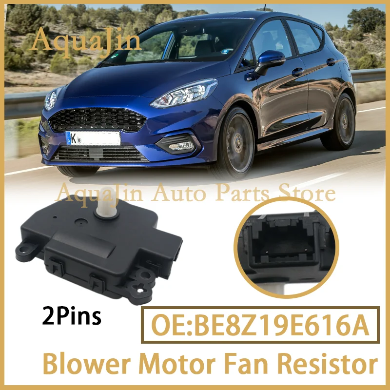 

HVAC A/C Blend Door Actuator BE8Z19E616A For Ford Fiesta 2011 2012 2013 2014 2015 2016 2017 2018 2019 1.0L 1.6L OE BE8Z-19E616-A