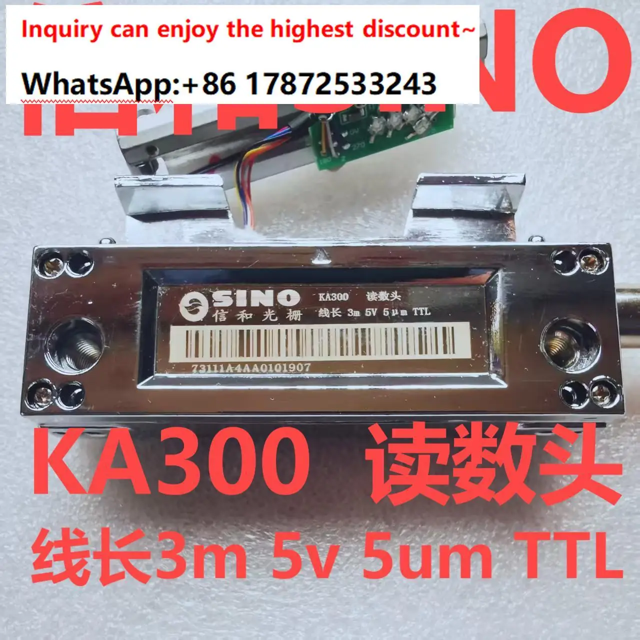 Grating ruler KA-300 reading head 5V 1UM TTL accessories replacement, repair, sales service