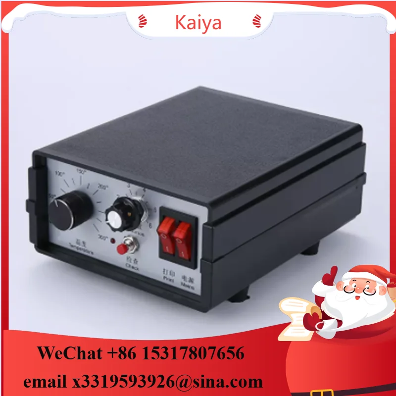220v Ribbon Coding Machine Color Ribbon Hot Printing Machine Heat Ribbon Printer for Packing