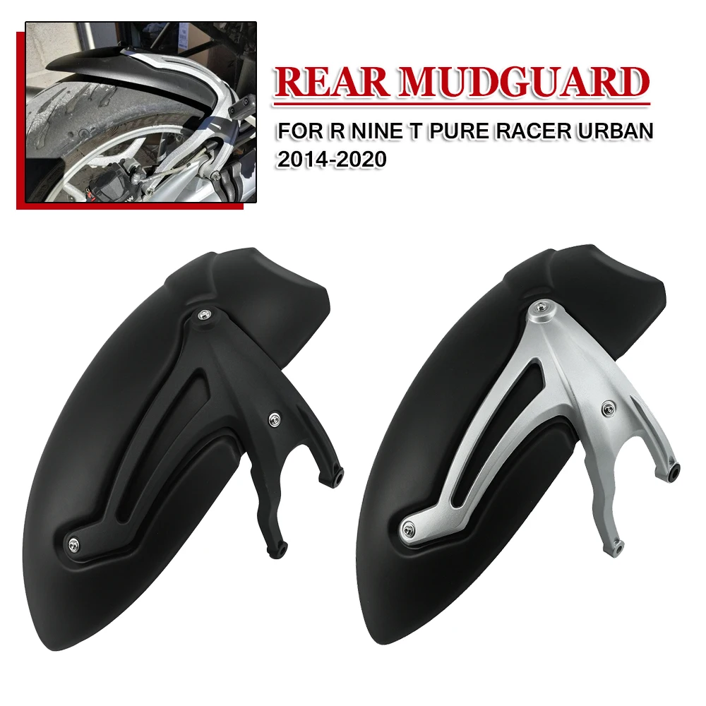 

Rear Mudguard For BMW R nine T R9T RNINET Pure Racer Urban 2014-2021 2022 2023 Motorcycle Fender Mud Splash Guard Tire Hugger