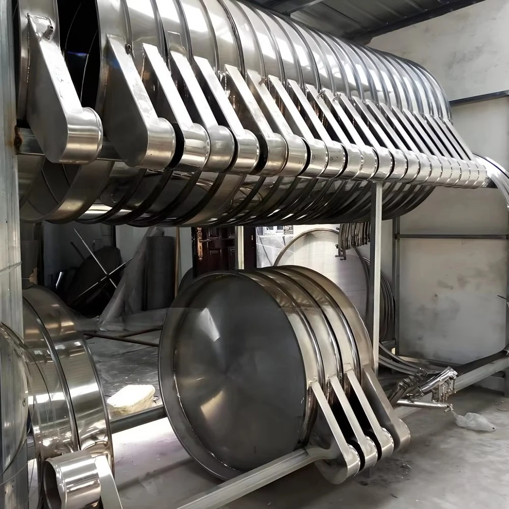 High Efficiency Circular Vibrating Screen for Powder and Granules, 1-5 Layers Available Flour Sieving Machine