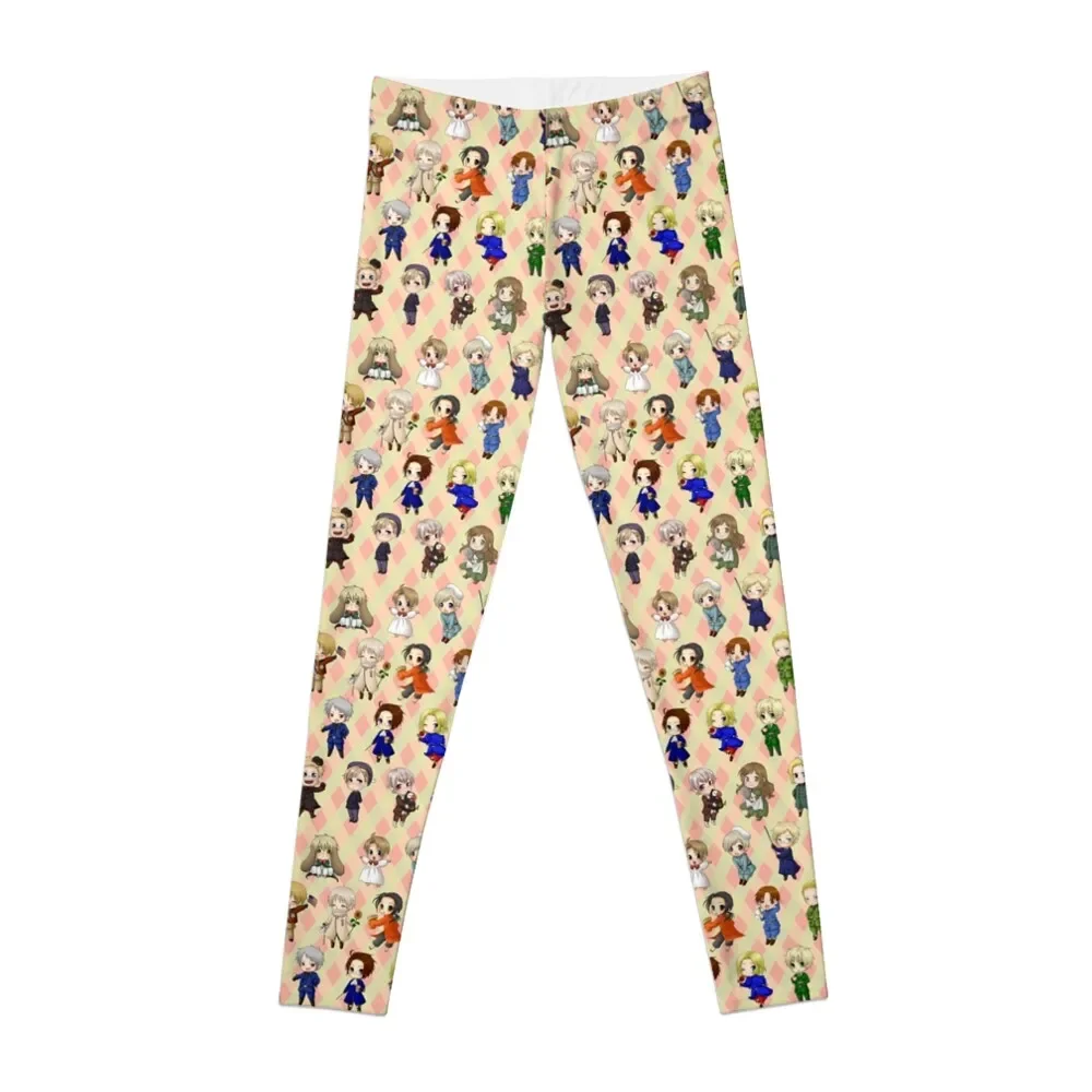 

Мит Hetalia! Леггинсы Leginsy push up Спортивная одежда для фитнеса Спортивные брюки женские Женские женские леггинсы для фитнеса
