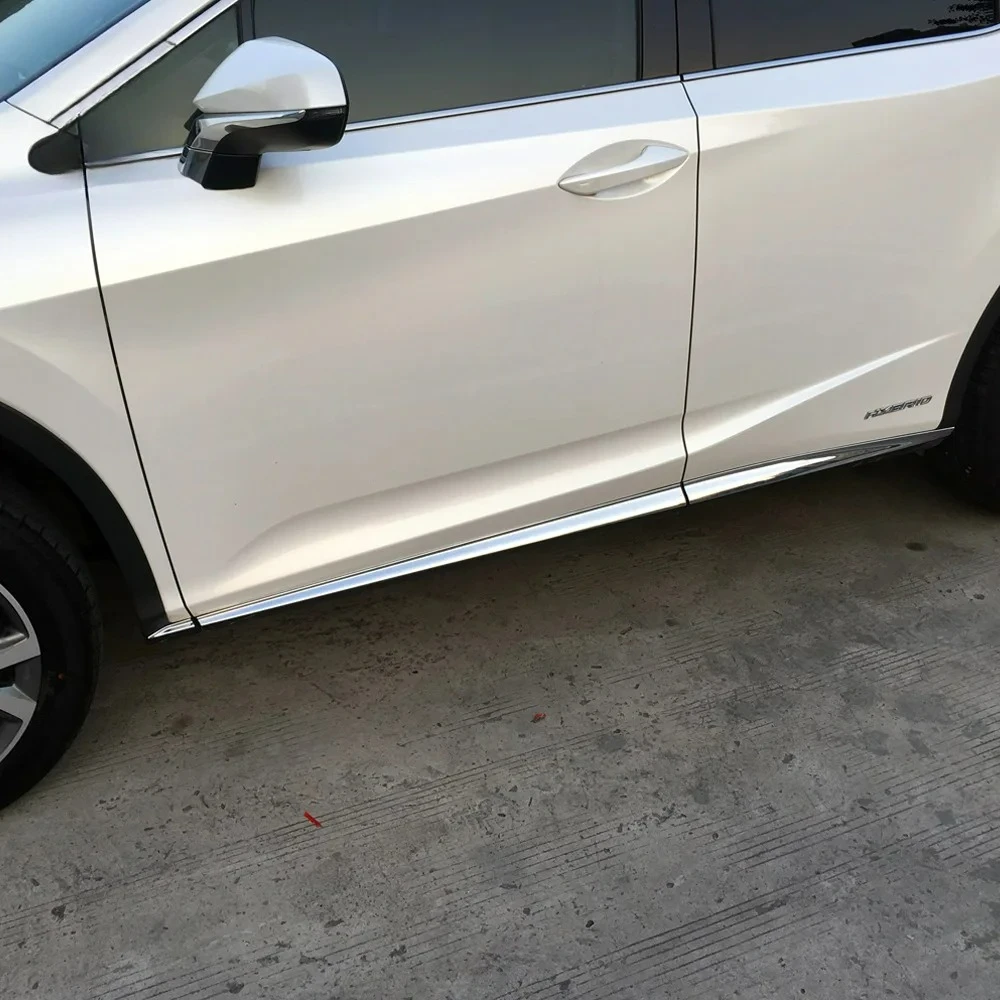 

Chrome Door Body Trim For Lexus RX200t RX300 RX350 RX450h 2016 2017 2018 2019 2020 2021 2022 Molding Cover Accessories