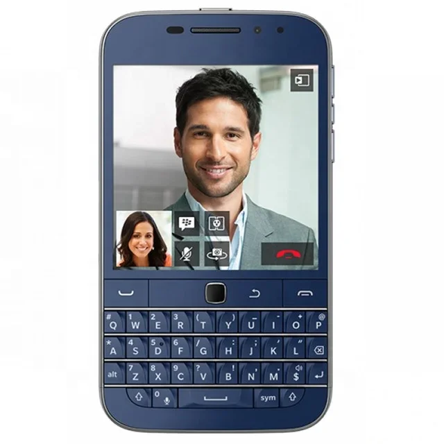 Free Shipping For Blackberry Q20 Classic BLACK GSM Original Cheap Bar QWERTY Mobile Phone Smartphone By Postnl