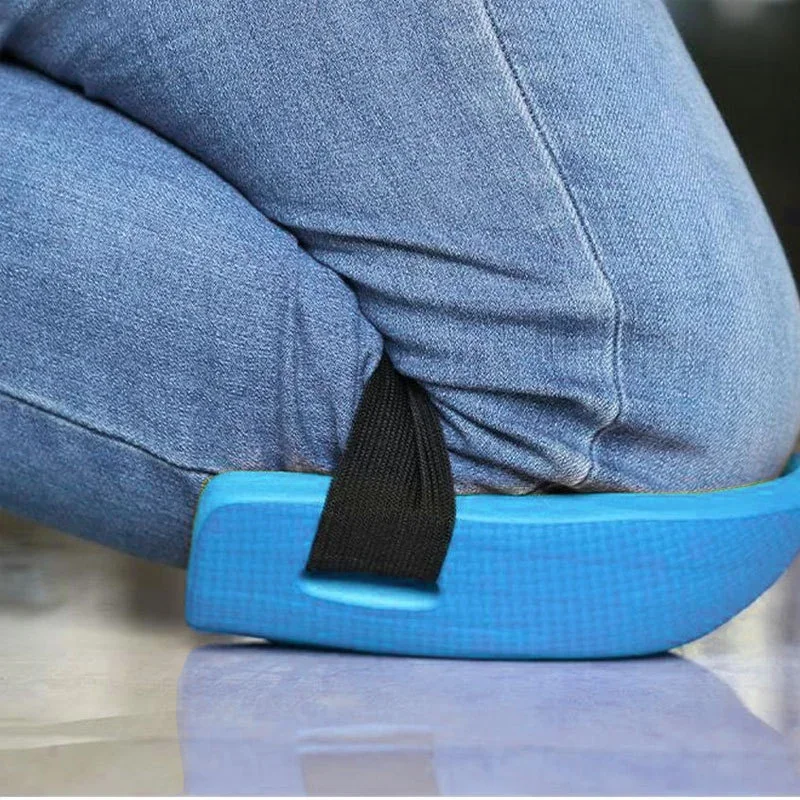Genouillère de travail en mousse souple, rembourrage de sécurité au travail, auto-protection pour les livres de jardinage, genouillère de sport