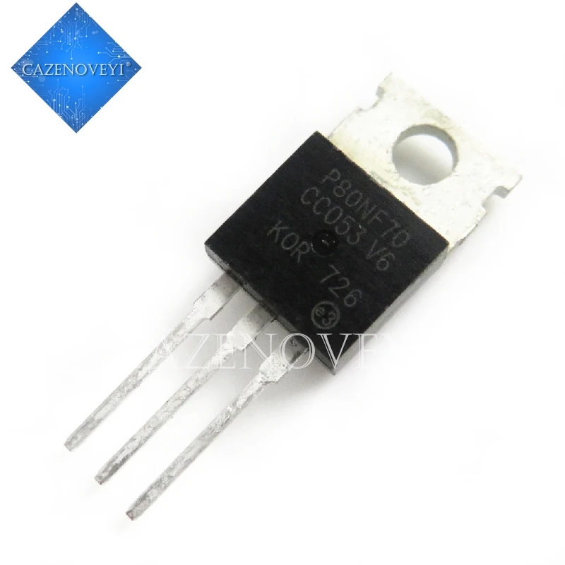 5PCS STP80NF70 STP9NK50ZFP STP9NK60Z STPR1620CT STPS2045CT STRG5653 STRG6351 STRG6352 STRG6353 STRG6452