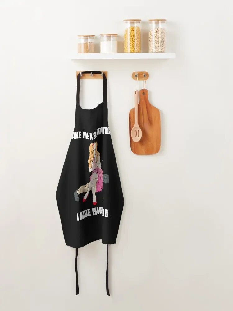 I Made Him A Sub Submissive Male Slave Dominatrix Apron household woman Waterproof women Women Kitchen Apron