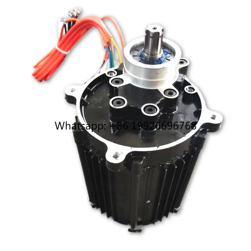 Excellent High Speed Motorbike 5000W 72v Electric Geared Dc Motor