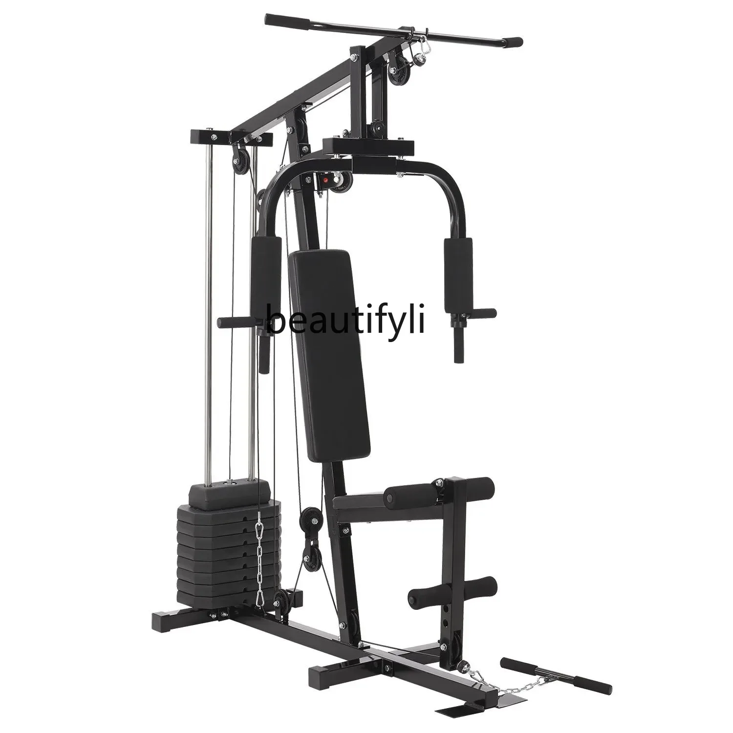 

Chest push trainer Household fitness combination equipment, high and low pull trainer, multi-functional trainer