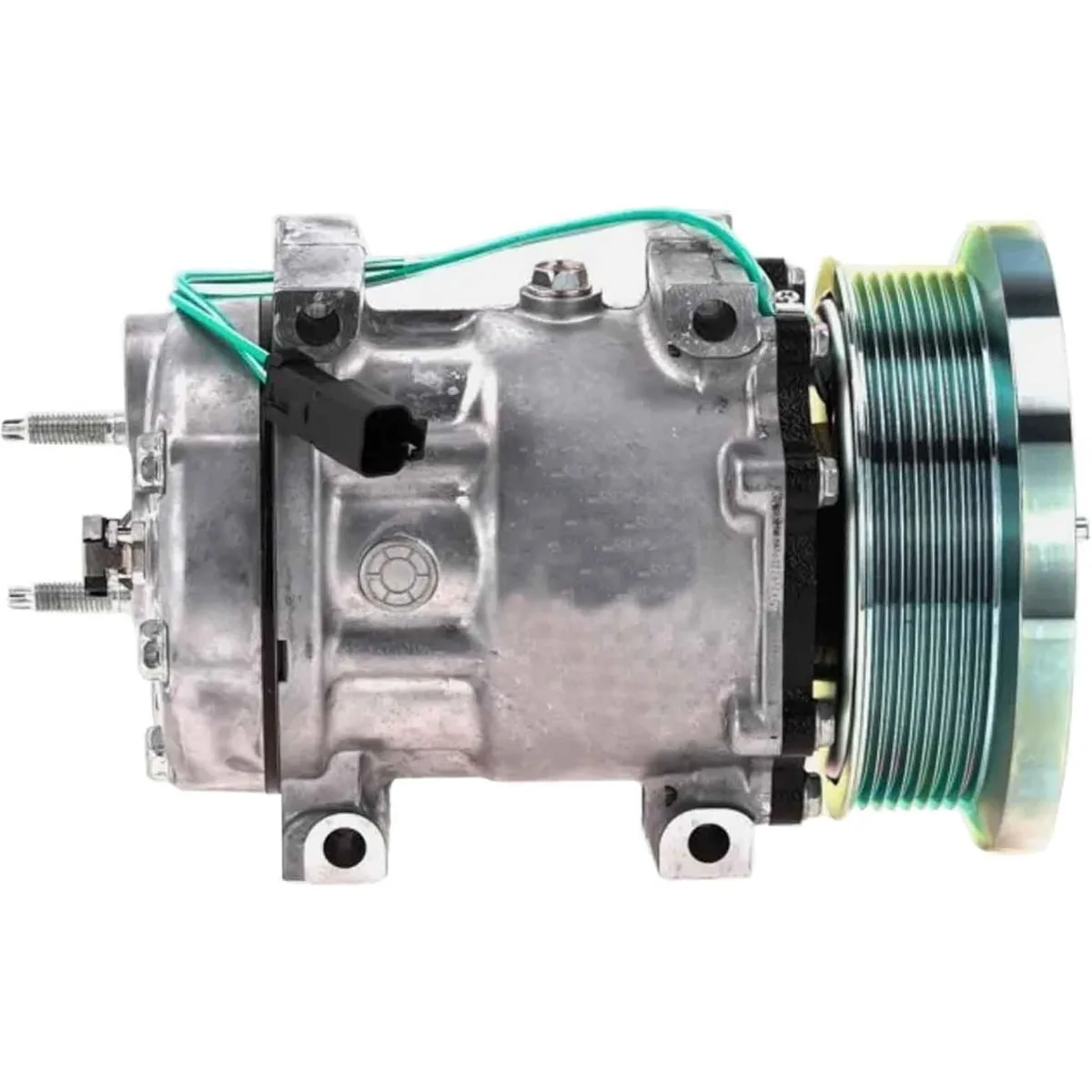 

Компрессор кондиционера 320-1291 Компрессор кондиционера для Caterpillar Cat 963K 2484C 2384C 930K 938K погрузчика 3201291 CA3201291