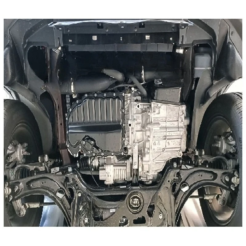 Per VW Tayron 2019-2024 1.4T 2.0T Sotto La Protezione Del Motore Splash Shield Fango Parafango Piastra di Copertura Parafango Parafango Protezione Della Lega