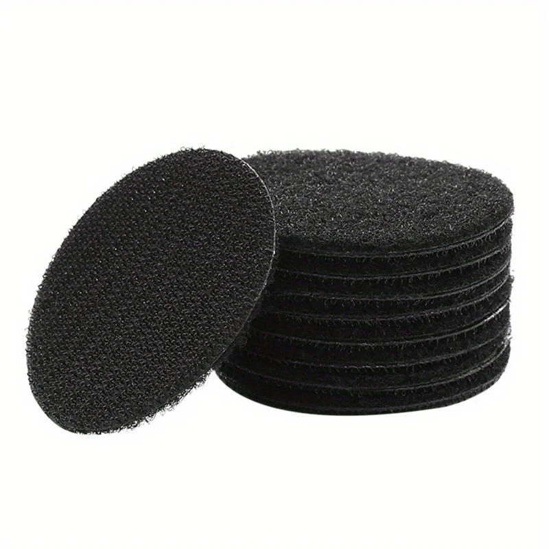 2 Set Non-marking Back Rubber Sofa Holder Multi-purpose Sheet Mat Non-slip Double-sided Magic Tape