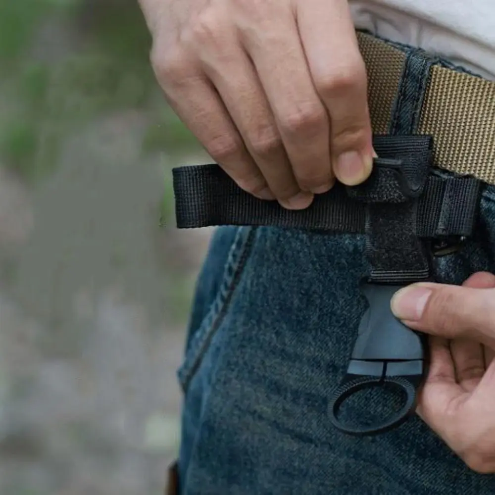 

Высококачественный многофункциональный зажим для уличных перчаток 7,8*13,3 см, пряжка для хранения веревочного оборудования с защитой от потери, 3 цвета, подвесная пряжка